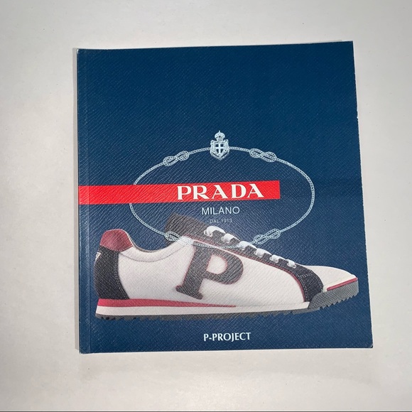 PRADA 2011 Mens Sneaker Look Book Trio - Picture 8 of 12